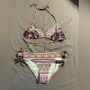 Victoria's Secret Multicolor Bikini set